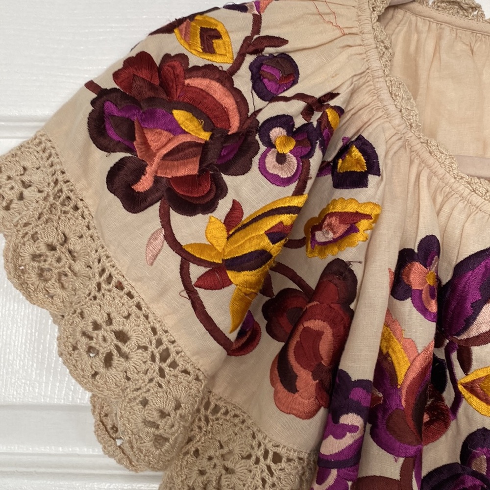 Ulla Johnson Embroidered Top - Picture 2 of 15